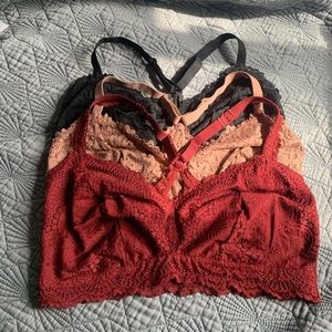 Auden brallettes size 1X